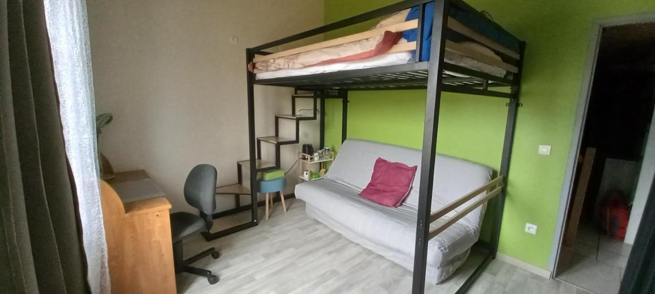 Chambre Familiale Dans Maison Au Calme Segonzac  外观 照片